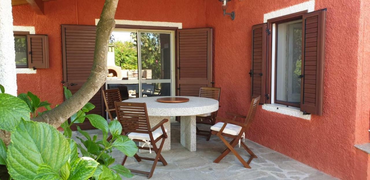 "Sa Domo De Sos Aranzos" Villa Santa Maria la Palma Exterior photo